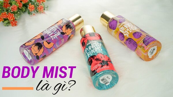 Body mist là gì
