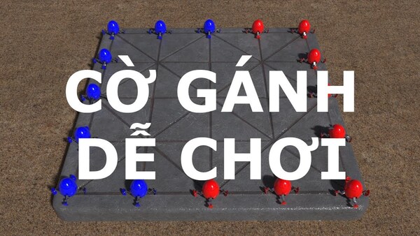 cách chơi cờ gánh