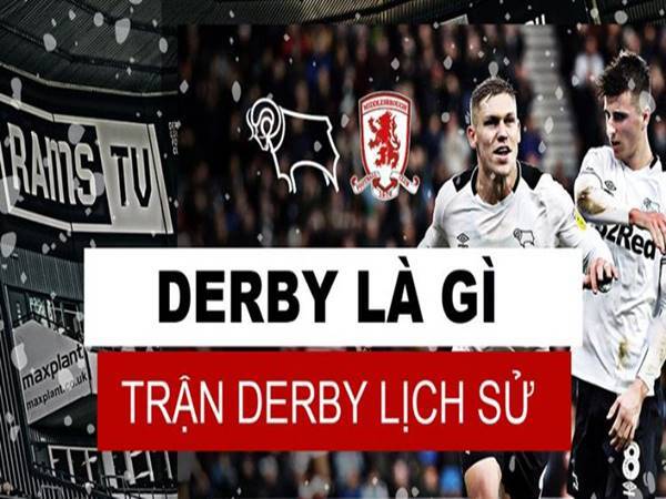 Derby là gì