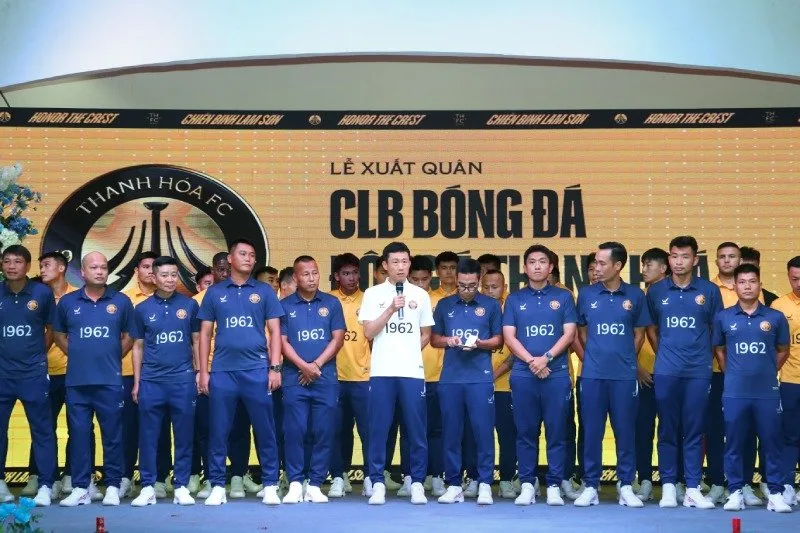 cau lac bo bong da dong a thanh hoa